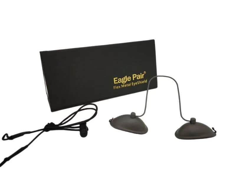 Eagle Pair 可调不锈钢眼罩